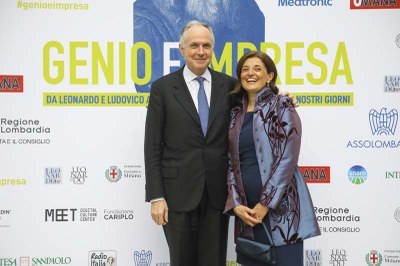 Genio e Impresa - Inaugurazione mostra