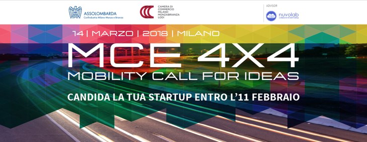 Assolombarda e Camera di Commercio lanciano la terza edizione di MCE4X4 e chiamano a raccolta startup e corporate in cerca di innovazione