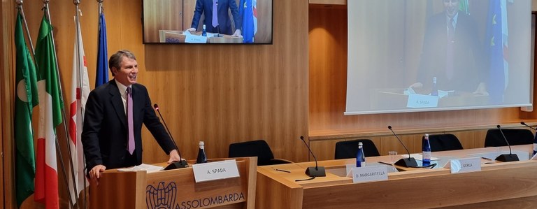 Spada, Assolombarda: “Lavoriamo per una nuova cultura delle politiche attive che tuteli l’occupabilità delle persone. Serve gioco di squadra con tutti gli stakeholder del territorio”