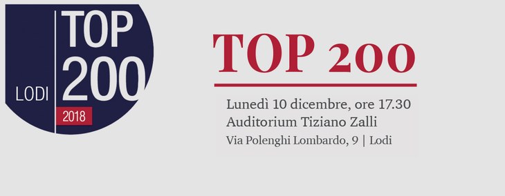 Tra le eccellenze imprenditoriali del lodigiano domina l’industria con il 65,4% del fatturato totale