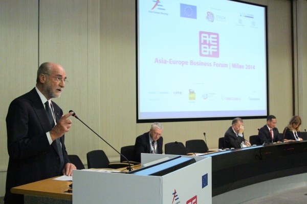 Dichiarazione di Gianfelice Rocca in apertura dell'ASIA-EUROPE BUSINESS FORUM