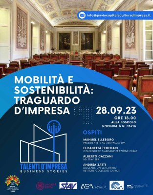 Talenti d’impresa - Mobilità e sostenibilità