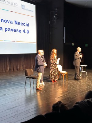 Dalla Supernova Necchi all'industria pavese 4.0 - 28 aprile