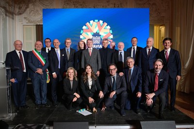 Gran finale - Cerimonia di chiusura di Pavia Capitale della Cultura d’impresa